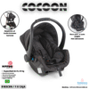 BUTACA COCOON EXTREME NEGRO  ( ASU )