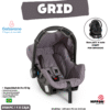 BUTACA DRC GRID NG-CZ  ( ASU )