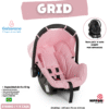 BUTACA DRC GRID RS  ( ASU )
