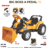 BIG BOSS PEDAL  ( ASU )
