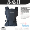 CANGURITO BALBI II NEGRO  ( ASU )
