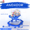ANDADOR MUSICAL AZUL  ( ASU )