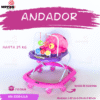 ANDADOR MUSICAL LILA  ( ASU )