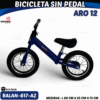 BICICLETA BALANCE  ( ASU )
