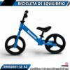BICICLETA DE EQUILIBRIO ARO 12  ( ASU )