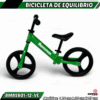 BICICLETA DE EQUILIBRIO ARO 12  ( ASU )