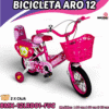 BICICLETA ARO12  ( ENC )