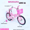 BICICLETA ARO 16  ( ASU )