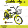 BICICLETA ARO 16  ( ASU )