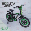 BICICLETA LOKITO ARO 20  ( ASU )