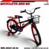 BICICLETA ARO 20  ( ASU )