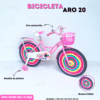 BICICLETA ARO 20  ( ASU )