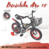 BICICLETA ARO 12  ( ASU )