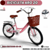 BICICLETA ARO 20  ( ASU )
