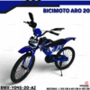 BICI MOTO ARO 20  ( ASU )