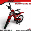 BICI MOTO ARO 20  ( ASU )