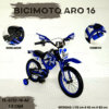 BICIMOTO ARO 16  ( ASU )