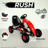 AUTO A PEDAL MBARETE RUSH  ( ASU )