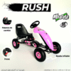 AUTO A PEDAL MBARETE RUSH  ( ASU )