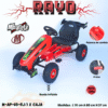 AUTO A PEDAL MBARETE RAYO  ( ASU )