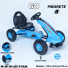 AUTO A PEDAL MBARETE GO  ( ASU )