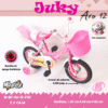 BICICLETA ARO 12 MBARETE JUKY  ( ASU )