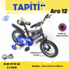 BICICLETA ARO 12 MBARETE TAPITI  ( ASU )