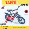 BICICLETA ARO 12 MBARETE TAPITI  ( ASU )