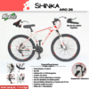 BICICLETA ARO 26 SHINKA MBARETE  ( ASU )