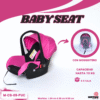 BABY SEAT MOMMY Y BABY FUCSIA  ( ASU )