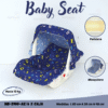 BABY SEAT CON MOSQUITERO  ( ASU )