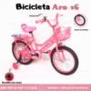 BICICLETA ARO 16  ( ASU )