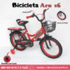 BICICLETA ARO 16  ( ASU )
