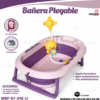 BAÑERA PLEGABLE CON TERMOMETRO  ( ASU )