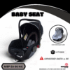 BABY SEAT CON MOSQUITERO  ( ASU )