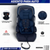 SILLA PARA AUTO  ( ASU )