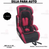 SILLA PARA AUTO DE 9 A 36 KILOS  ( ASU )