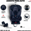 SILLA PARA AUTO  ( ASU )