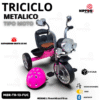 TRICICLO METALICO  ( ASU )