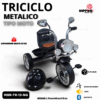 TRICICLO METALICO  ( ASU )