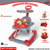 ANDADOR MECEDORA CON BLUETOOTH  ( ASU )