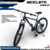 BICICLETA ARO 29  ( ASU )