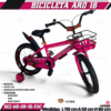 BICICLETA ARO 16  ( ASU )