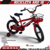 BICICLETA ARO 16  ( ASU )