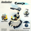 ANDADOR CONEJO  ( ASU )