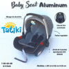 BABY SEAT TATIKI ALUMINUM  ( ASU )