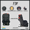 SILLA PARA AUTO FIX 0 A 36KG ISOFIX  ( ASU )