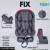 SILLA PARA AUTO FIX 0 A 36KG ISOFIX  ( ASU )