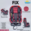 SILLA PARA AUTO FIX 0 A 36KG ISOFIX  ( ASU )