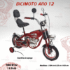 BICIMOTO ARO 12  ( ASU )